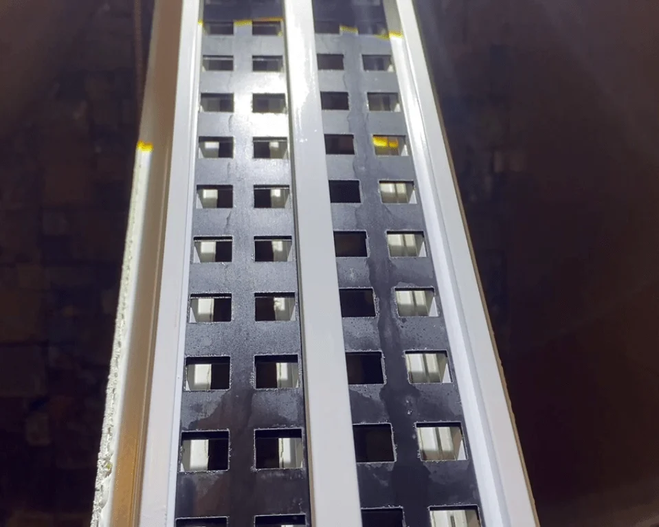 After AC duct cleaning sanitized clean air