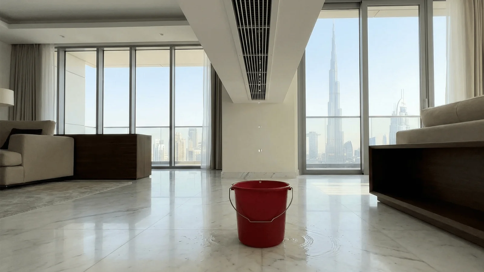 Before AC maintenance dirty clogged filter